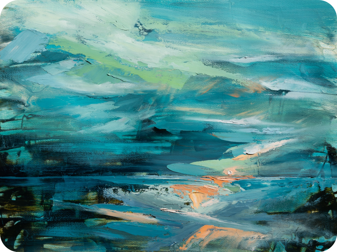 How to Paint an Abstract Landscape